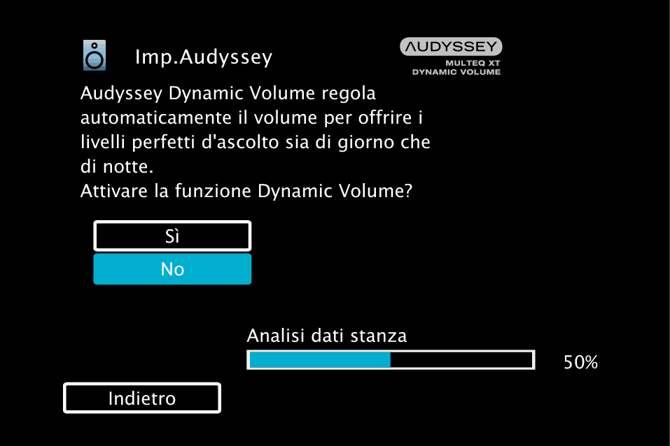 GUI AudysseySetup12b MultEQ XT